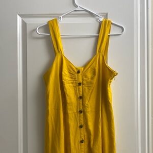 Yellow sundress